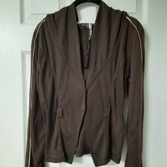 NEW Brown Athletic Wear Set - Picture 1 of 6